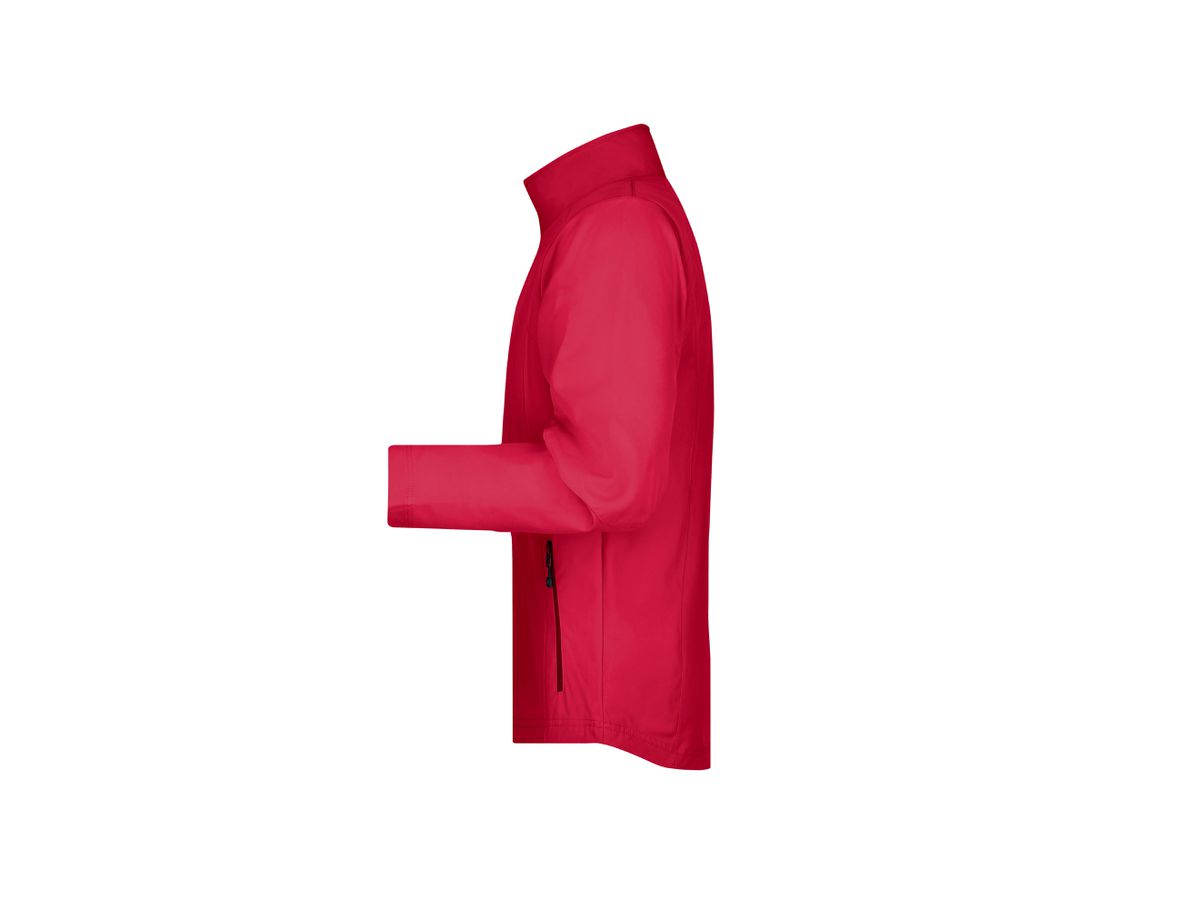 JN Mens Softshell Jacket JN1020 90%PES/10%EL, red, Größe 2XL