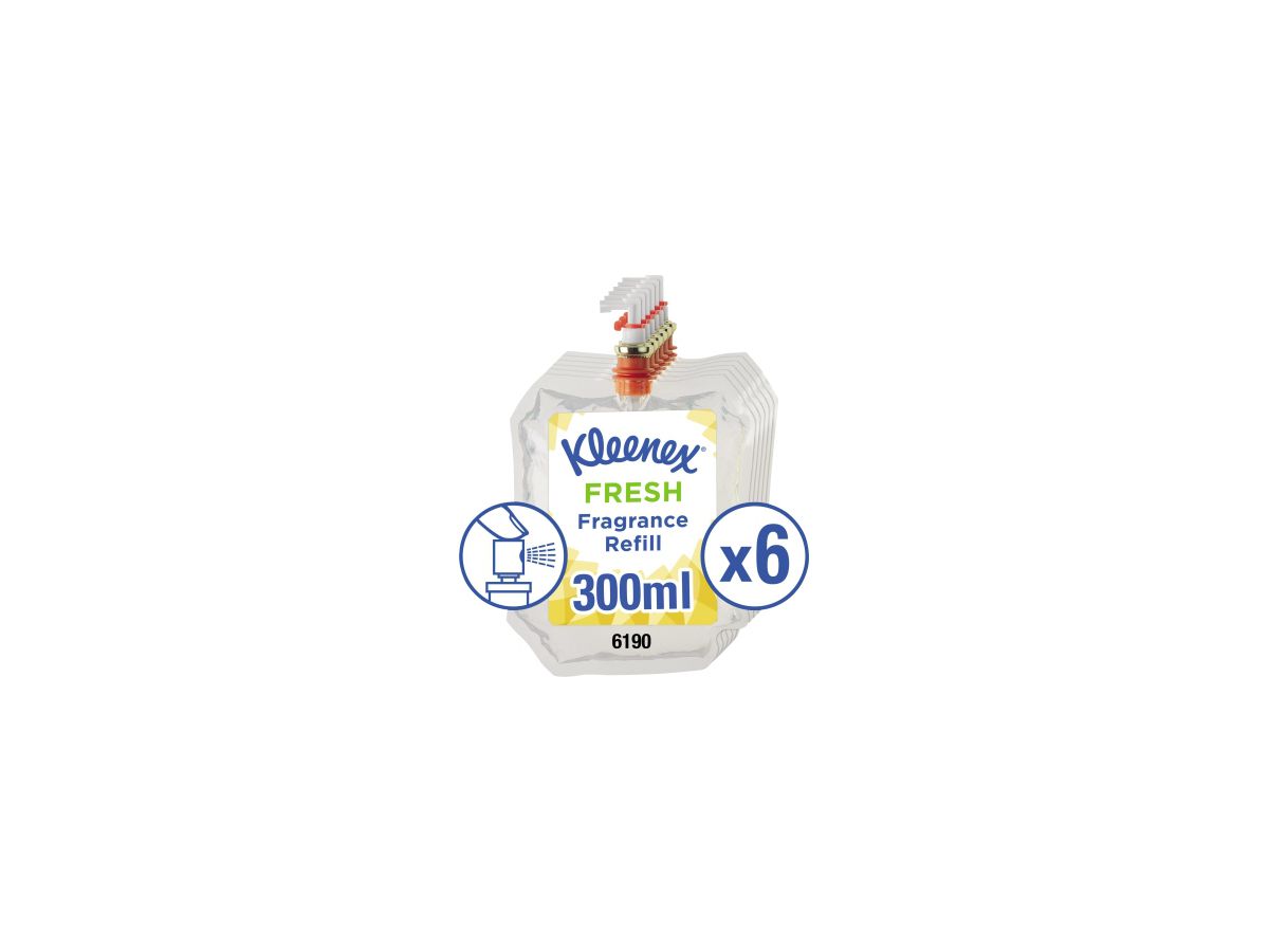 Kleenex Lufterfrischer Fresh 6190 300ml 6 St./Pack.
