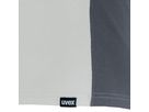 UVEX Poloshirt suXXeed industry 7316 Regular Fit, hellgrau, Gr. M