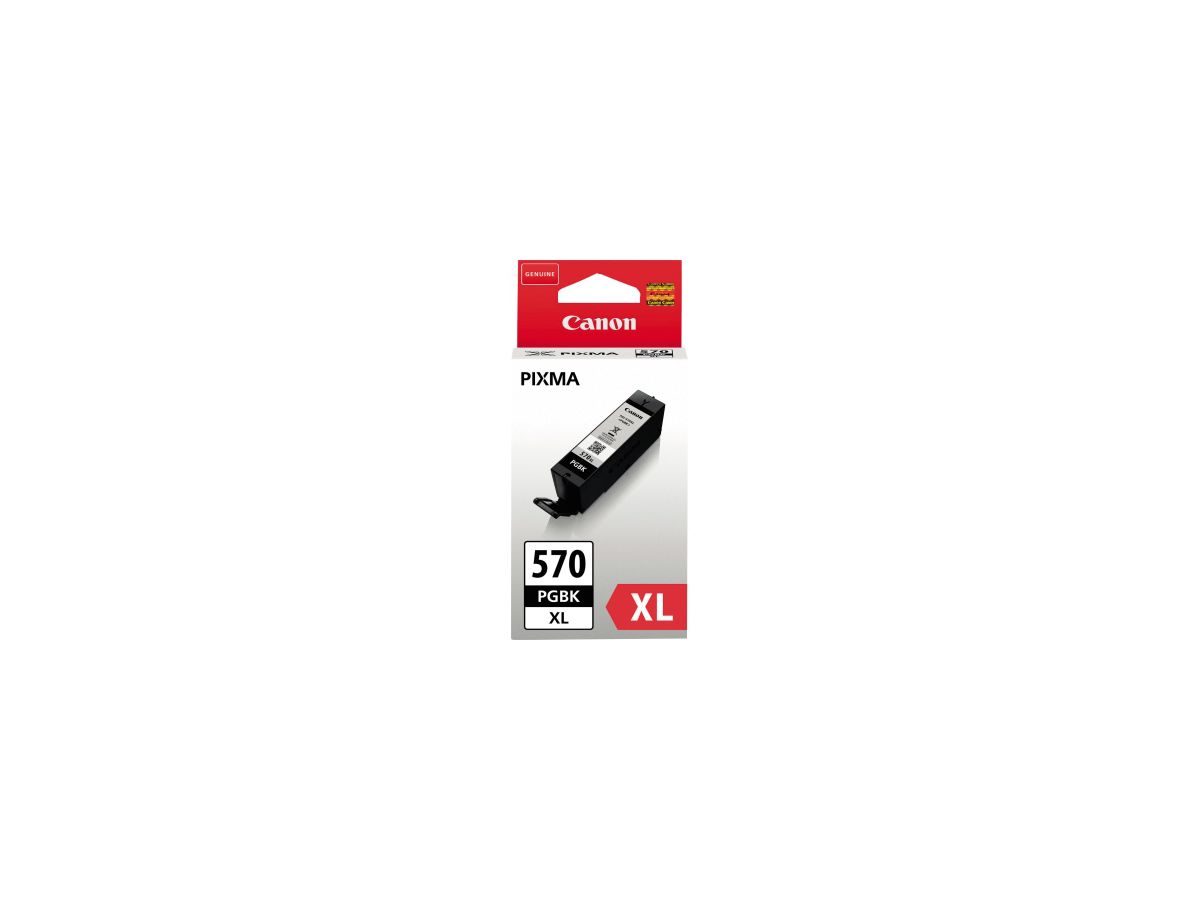 Canon Tintenpatrone PGI570XLBK 0318C001 schwarz