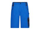 JN Workwear Bermudas JN835 65%PES/35%BW, royal/navy, Größe 62