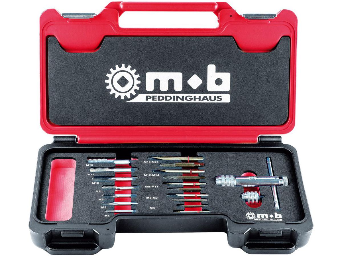 Screw extractor  set 19tlg.CompletePeddinghaus