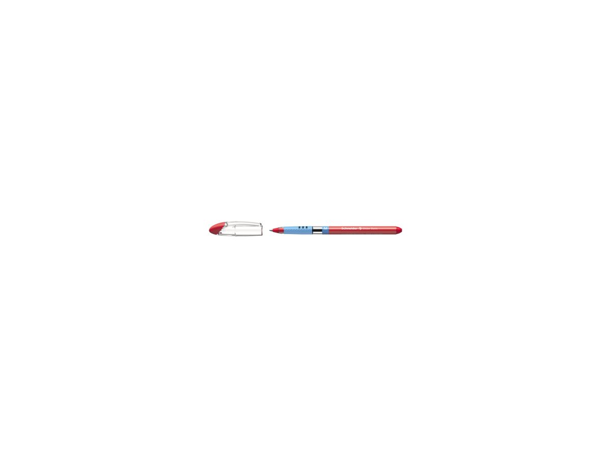 Schneider Kugelschreiber Slider 151102 M 1mm Kappenmodell rot