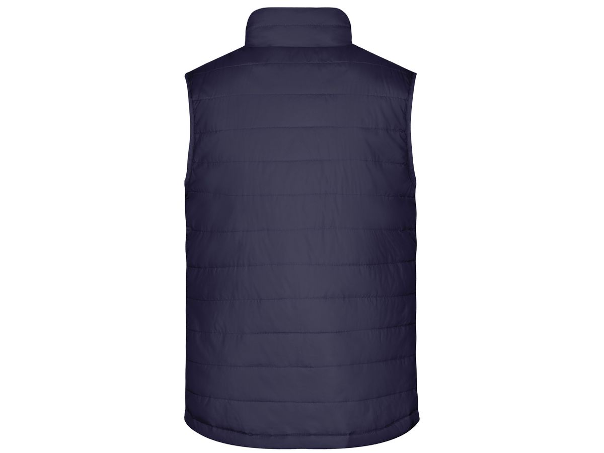 JN Men's Padded Vest JN1136 navy, Größe XXL