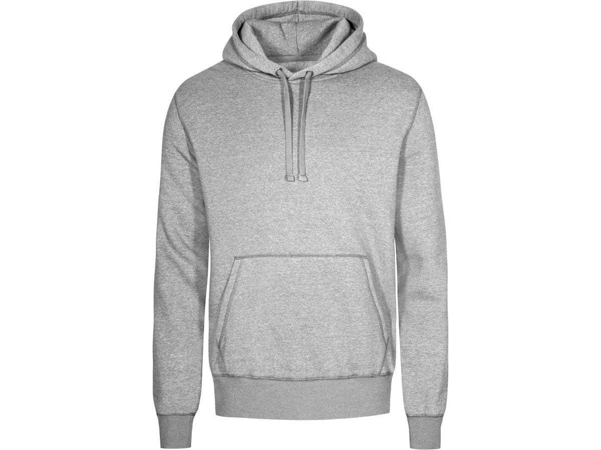 PROMODORO Hoody Sweater heather grey, Größe 3XL