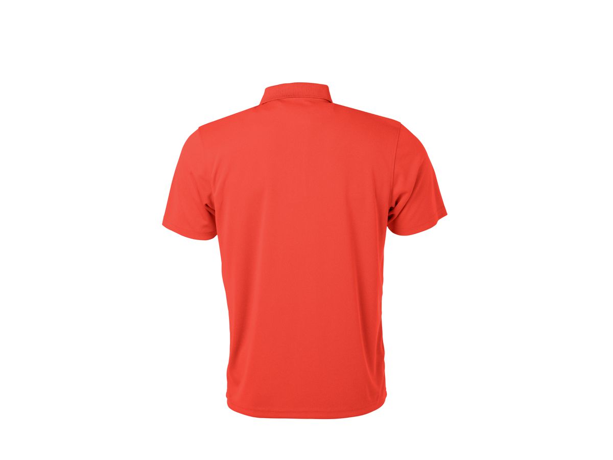 JN Men's Active Polo JN720 grenadine, Größe L