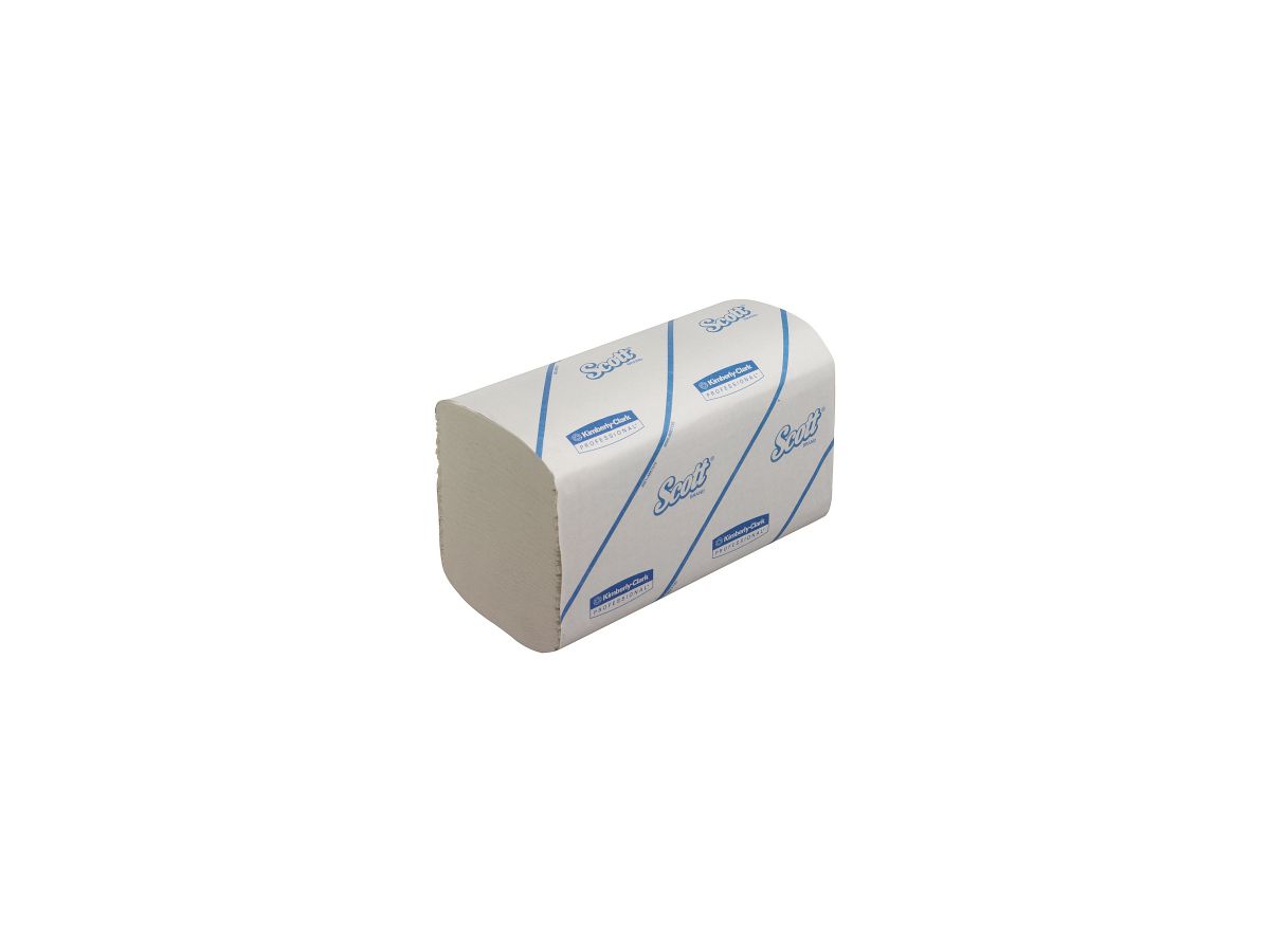 Scott Papierhandtuch 6659 Interfold 1lg. weiß 15x300Bl./Pack.