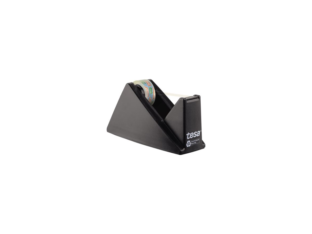 tesa Tischabroller ecoLogo 59327-00000 sw +tesafilm Eco&Clear