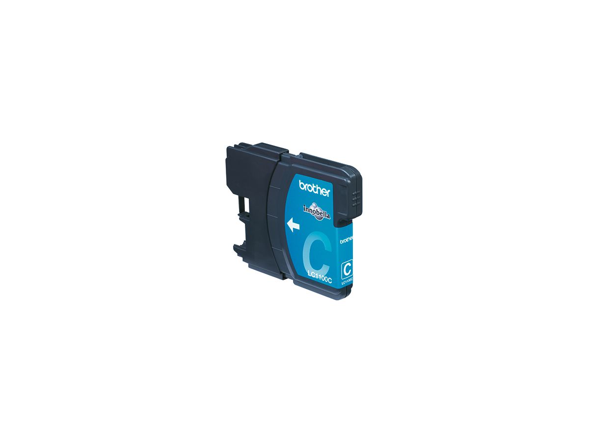 Brother Tintenpatrone LC1100C 325Seiten cyan