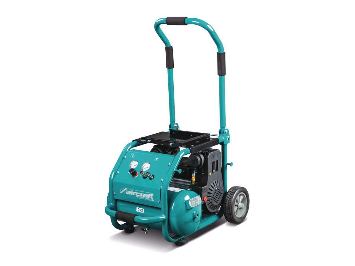 AIRCRAFT Mobiler Kolbenkompressor Compact-Air 320/24 OF E, ölfrei