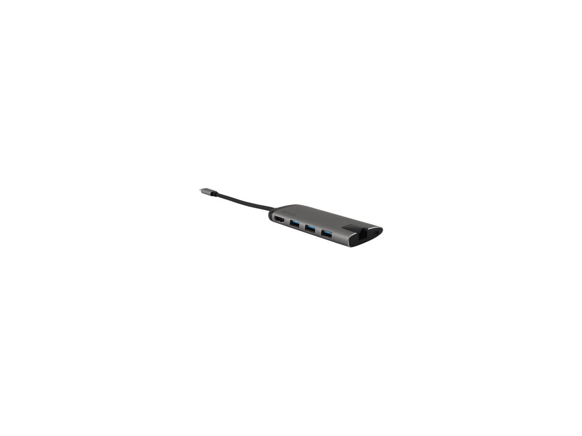 Verbatim USB Hub 49142 USB-C zu HDMI Adapter Kartenleser