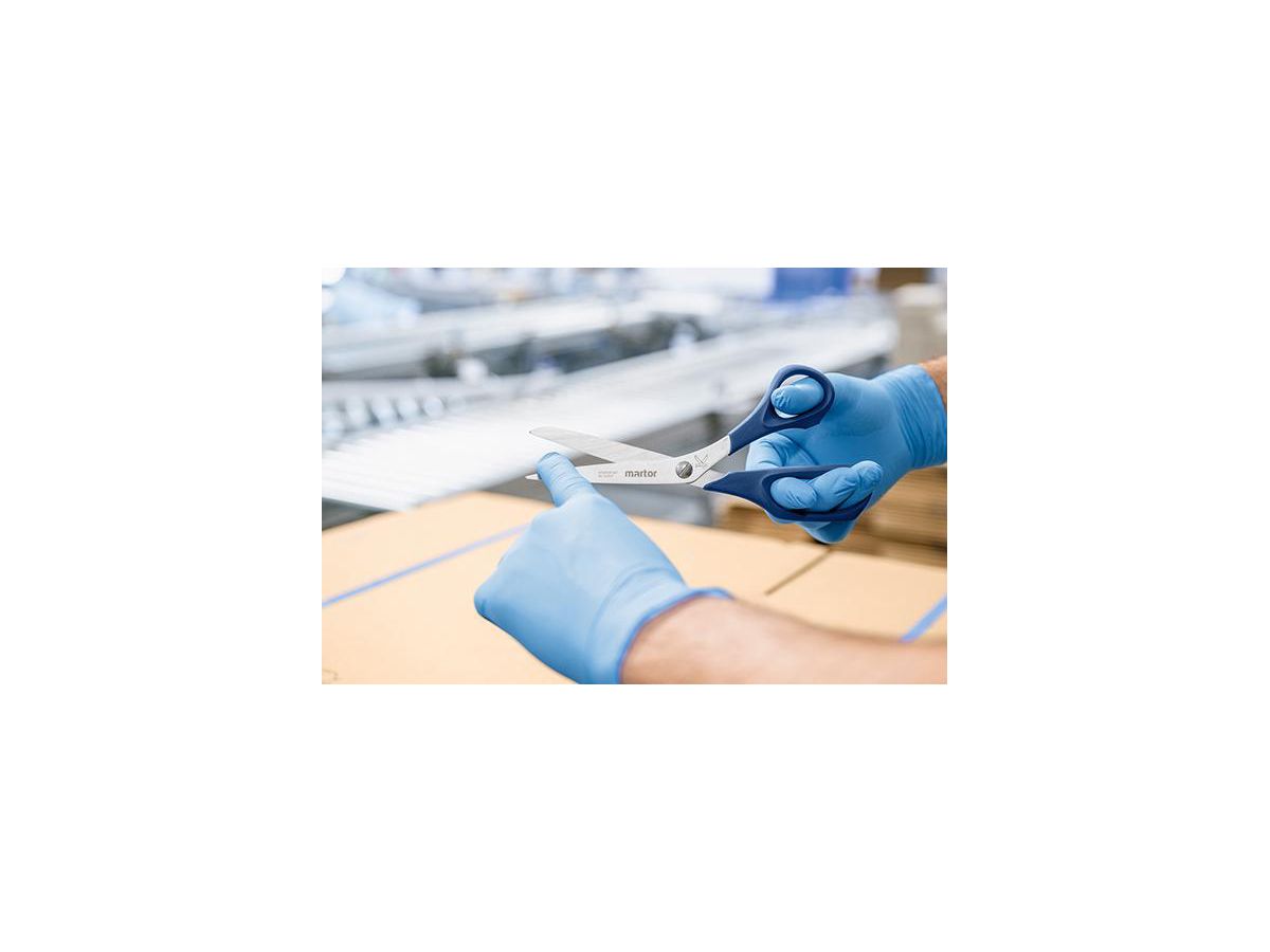 MARTOR Sicherheitsschere SECUPLUS 567 MDP Pharma Lebensmittel, Chemie
