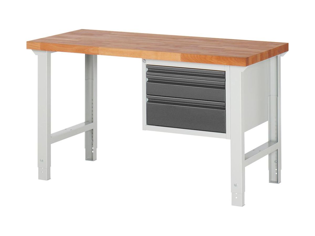 RAU Werkbank Modell 7126 komplett mont.