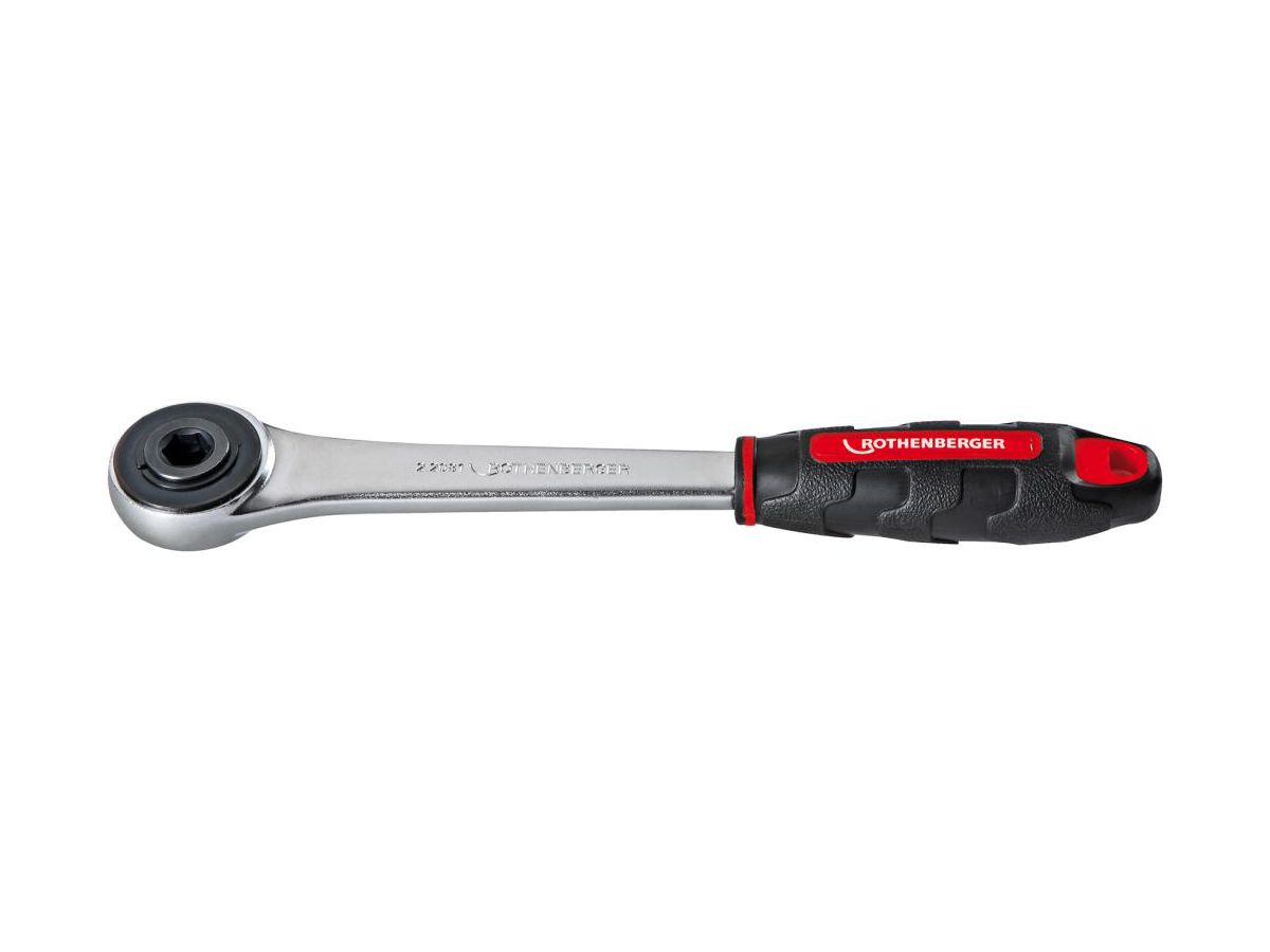 Step wrench w. ratchet 3/8-1" ROTHENBERGER