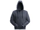 SNICKERS Hoodie mit RV schwarz Nr. 2801