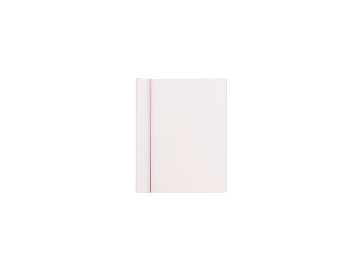 MAUL Klemmbrett 2310202 DIN A4 quer max. 9mm Kunststoff weiß