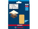BOSCH Schleifblatt-Satz C470 EXPERT 115 x 107 mm, K 60/120/180,