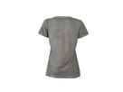 JN Ladies Gipsy T-Shirt JN975 100%BW, grey, Größe XL