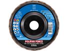 PFERD Fächerschleifscheibe FORCE SGP STEEL 125 mm Z 40