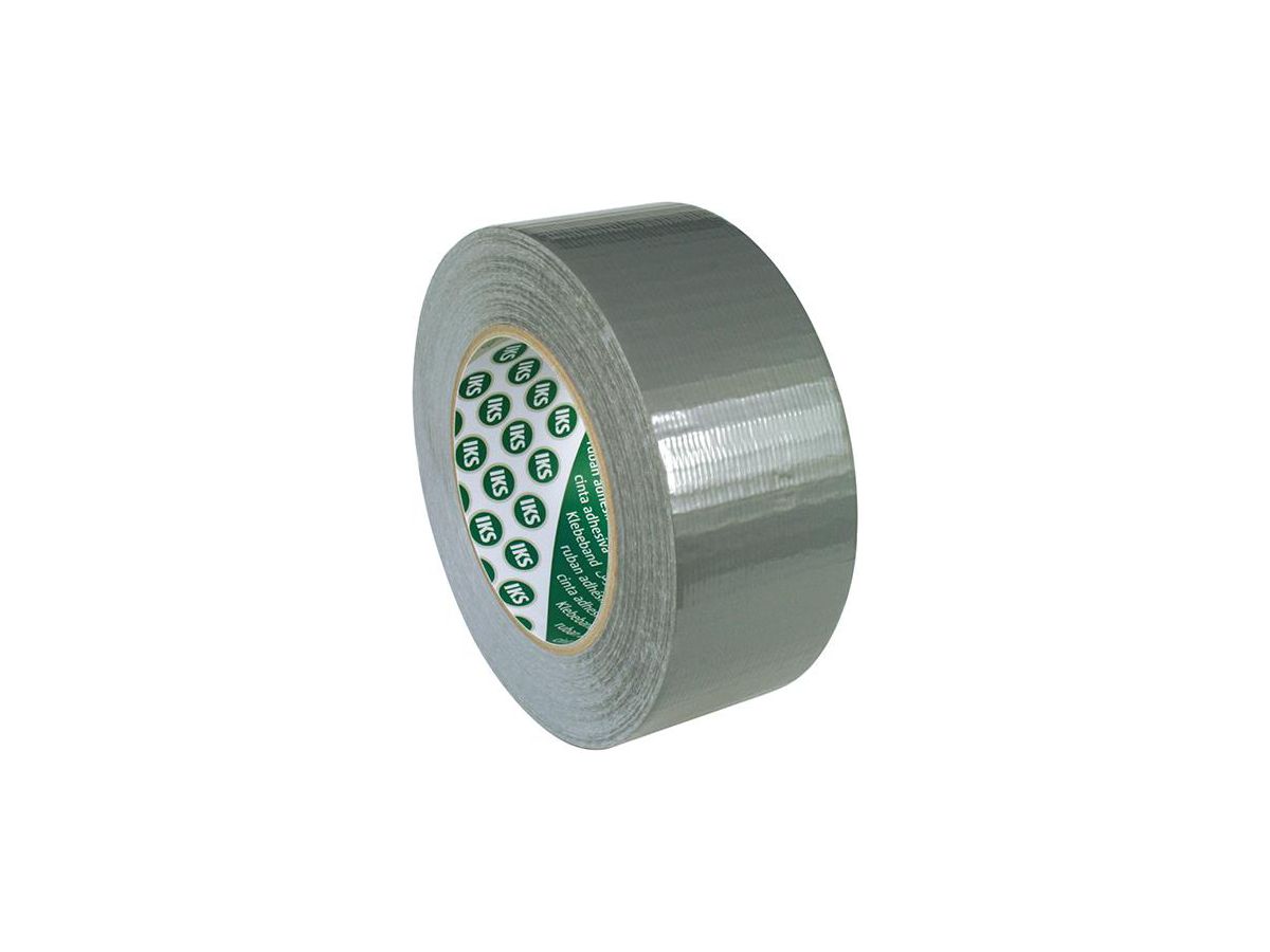 Duct tape AC10 50mmx50m zilverkleurig 50m x 50mm silber