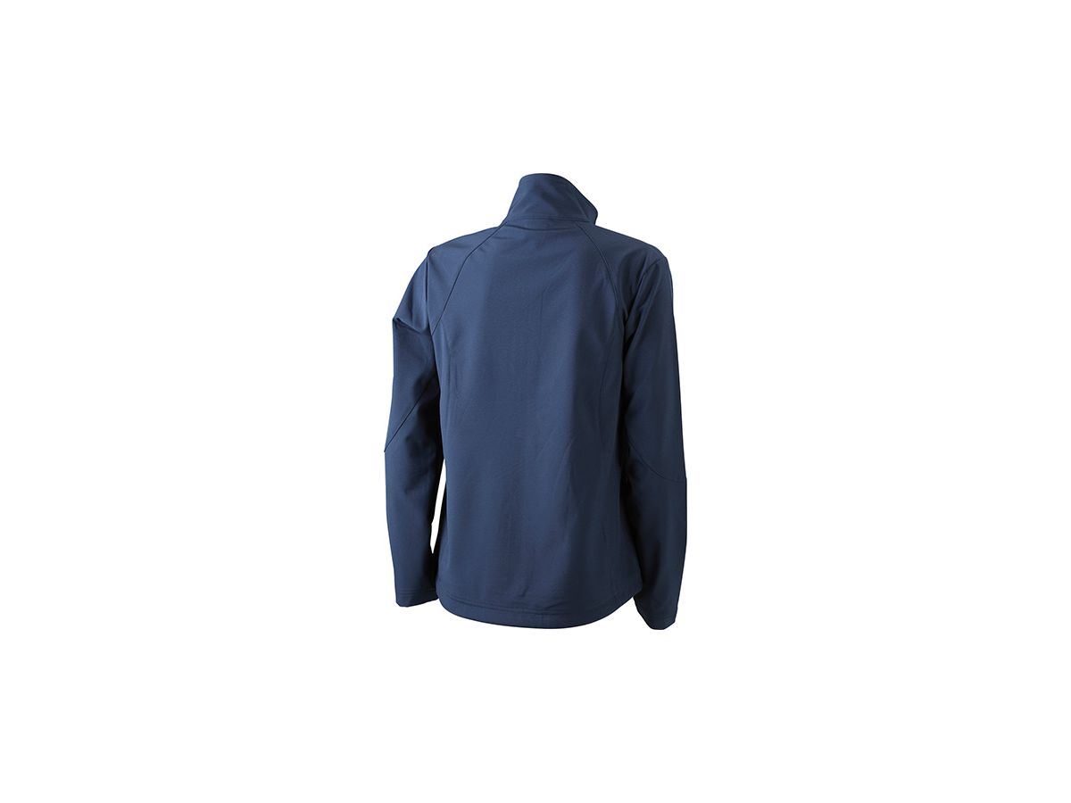 JN Ladies Softshell Jacket JN1021 90%PES/10%EL, navy, Größe 2XL
