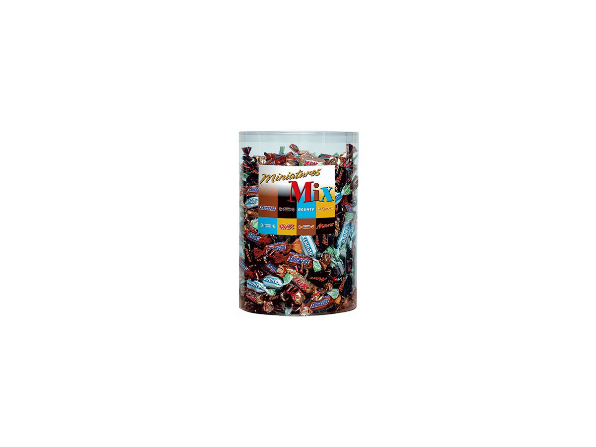 MARS Schokolade Miniatures Mix 32639 3.000g