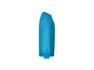 JN Round-Sweat Heavy Junior JN040K 80%BW/20%PES, turquoise, Größe M