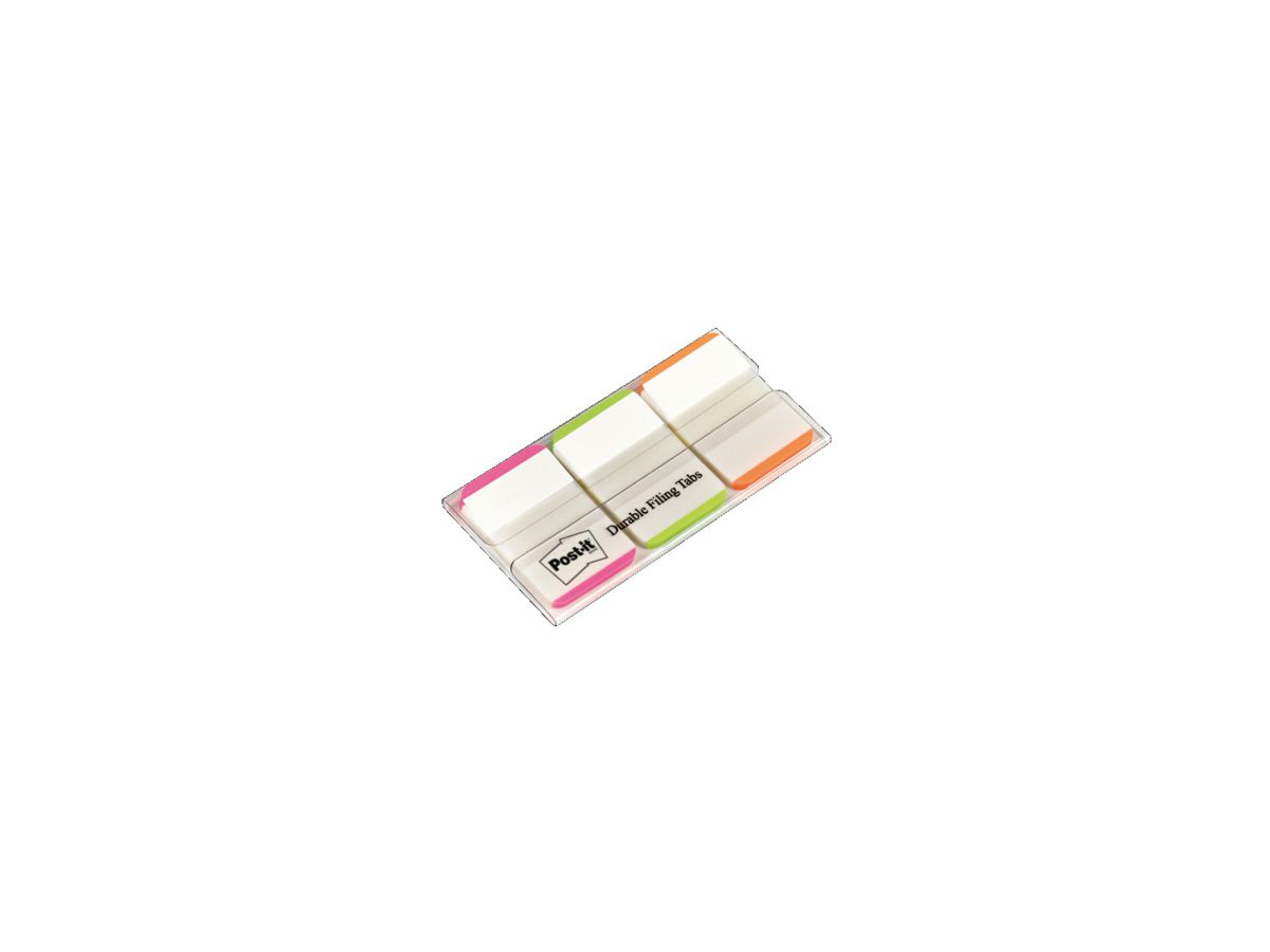 Post-it Haftstreifen Index Strong 686L-PGO lila/gn/or 3x22 St./Pack.