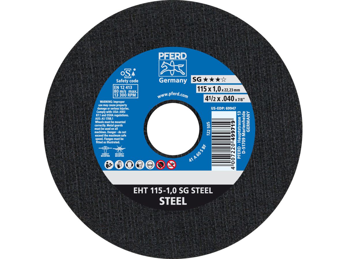 TRENNSCH. EH  100-2,4 A46 S SG