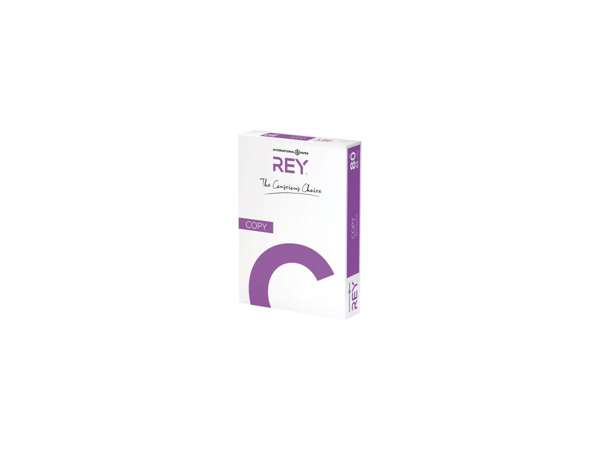 Rey Kopierpapier Copy Daily Use 528008010421 A4 80g 500 Bl./Pack.