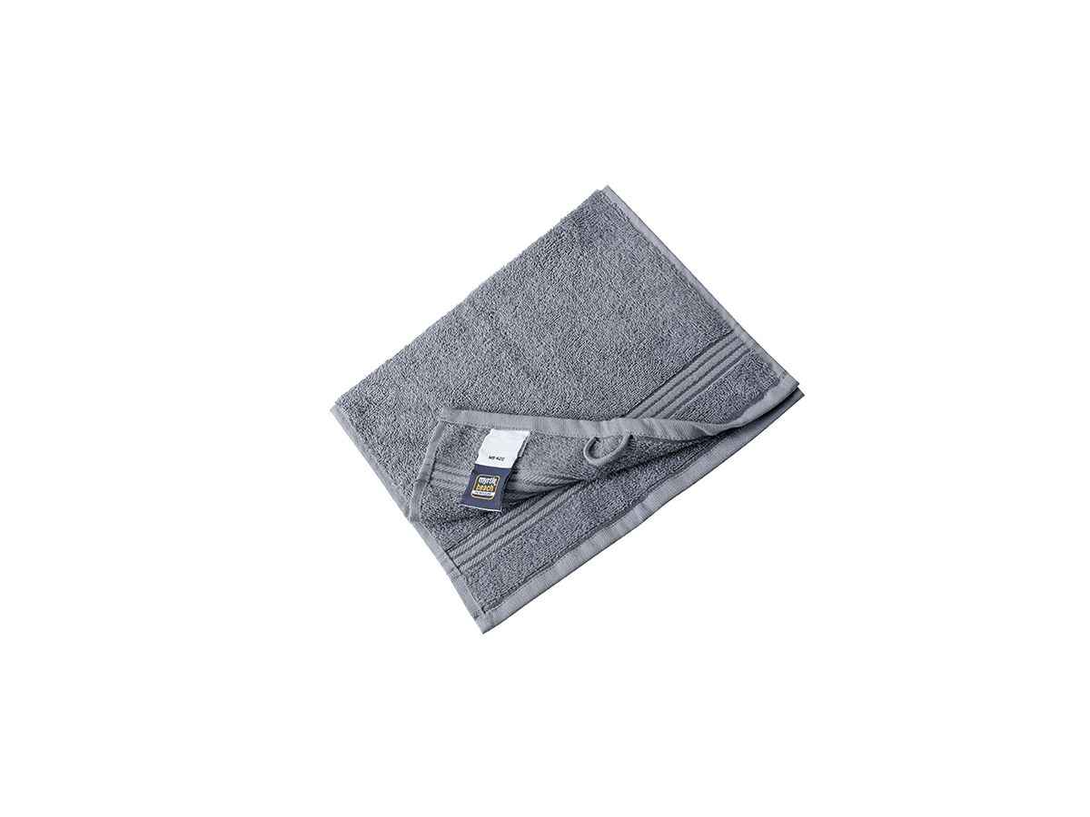 mb Guest Towel MB420 100%BW, mid-grey, Größe one size