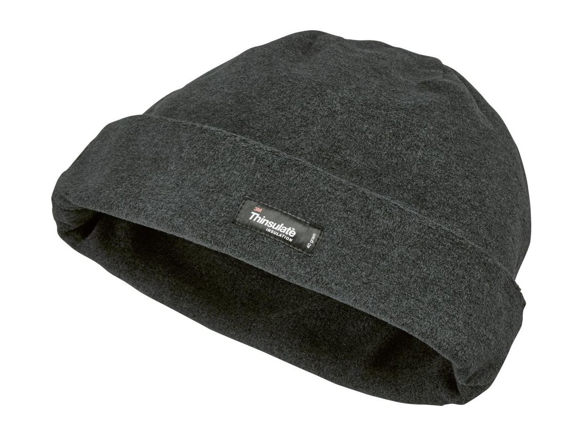 Fleece-Mütze "Thinsulate" Dunkelgrau 32420028
