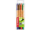 STABILO Feinschreiber GREENpoint 6088/4 0,8mm sortiert 4 St./Pack.