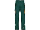 JN Workwear Pants - COLOR - JN847 dark-green/orange, Größe 60