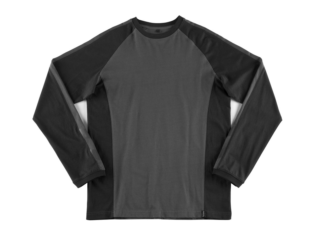 MASCOT T-Shirt BIELEFELD Unique,dunkelanthr./schwarz,Gr. XL