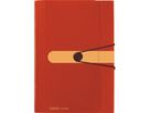 Herlitz Fächermappe 11411279 12Fächer Recycling PP orange