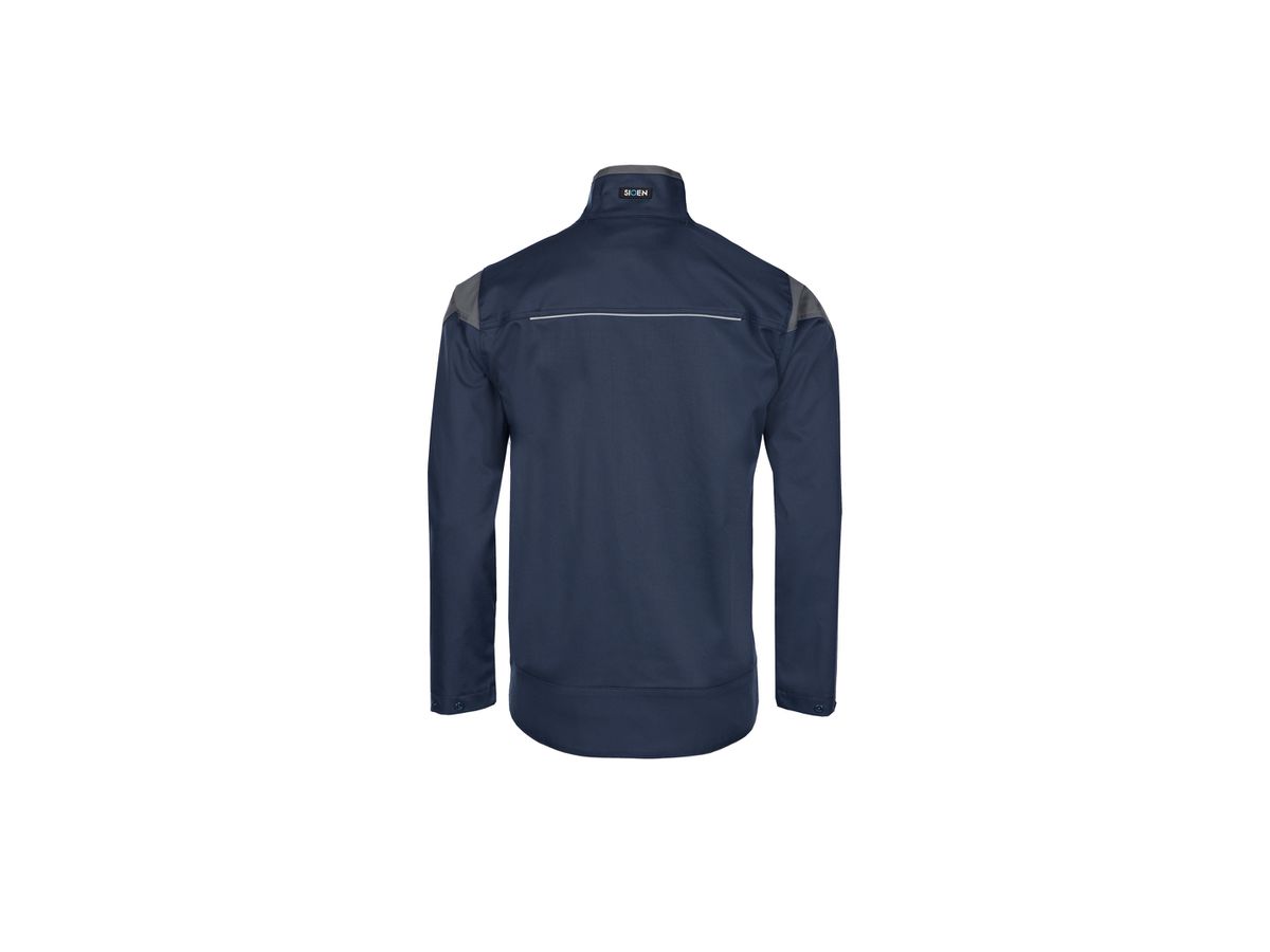 SIOEN SIO-SAFE ECO Arbeitsjacke Gr. XS, marine/anthrazit, OREL