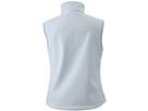 JN Ladies Softshell Vest JN138 95%PES/5%EL, off-white, Größe L