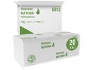 Scott Papierhandtuch Natura 6812 C-Falz 2lagig weiß 20x84 Bl./Pack.
