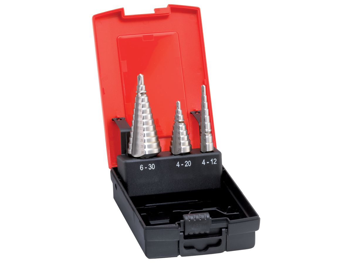 FORMAT Universalstufenbohrersatz HSS