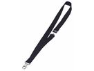 DURABLE Textilband 813701 44cm schwarz 10 St./Pack.
