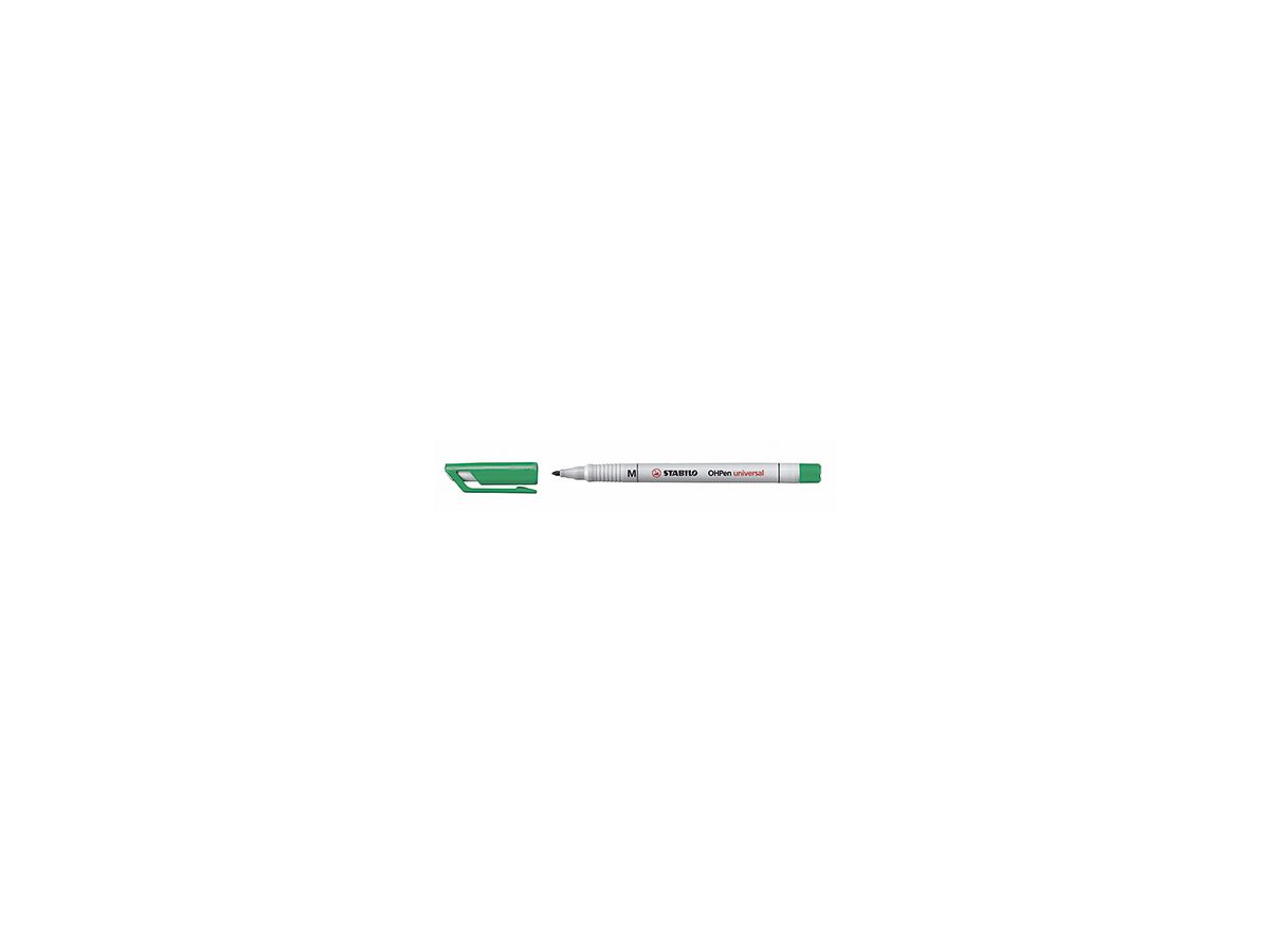 STABILO Folienschreiber OHPen 853/36 M 1mm grün