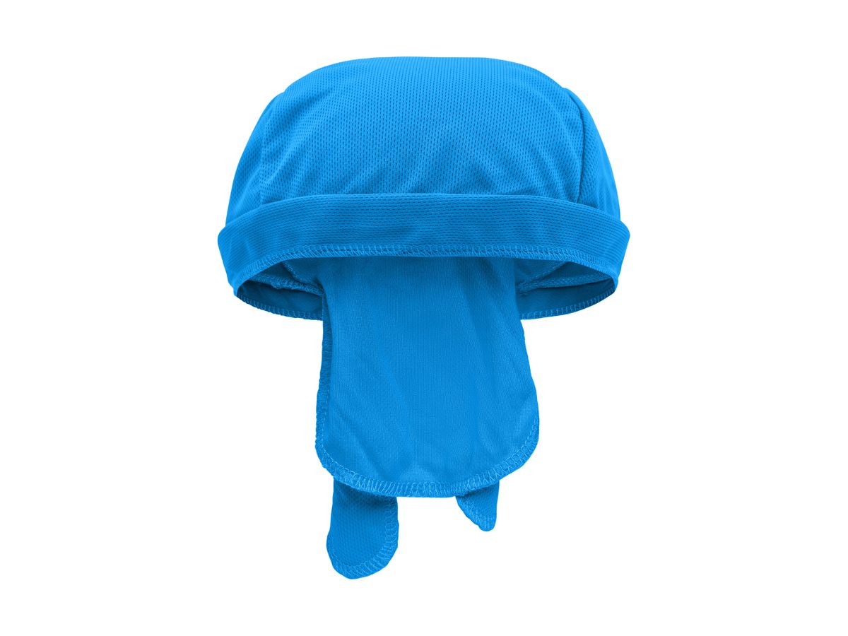 mb Functional Bandana Hat MB6530 bright-blue, Größe one size