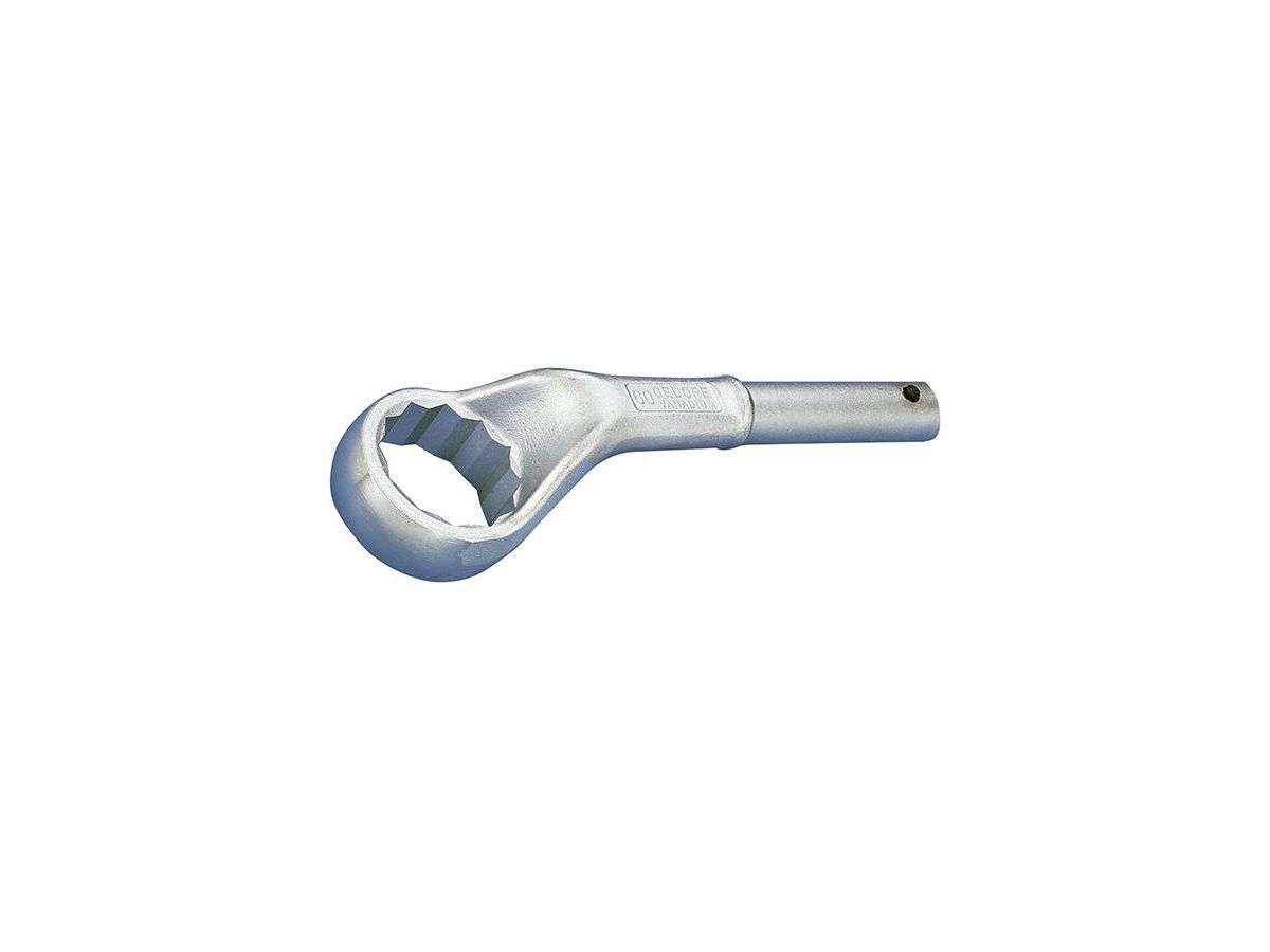 Sing. end ring spanner 80mm Gedore