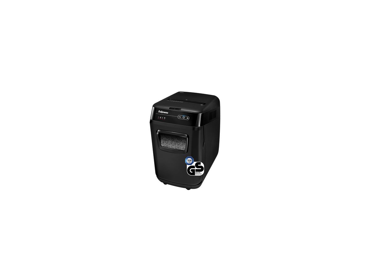 Fellowes Aktenvernichter AutoMax 200M 4656301 Partikel 2x14mm