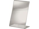 Sigel Tischaufsteller TA214 DIN A6 106x155mm L-Form Acryl glasklar