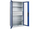 CP Schwerlastschrank Acurado 2SL 4 Böden B1000xT600xH1950mm RAL 7035/5010
