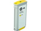 HP Tintenpatrone Nr.728 F9J65A HC 130ml gelb