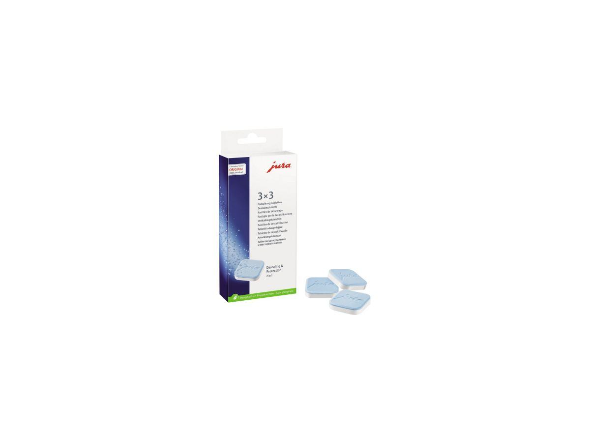JURA Entkalker 61848 für Jura Kaffeeautomat 3x3 St./Pack.