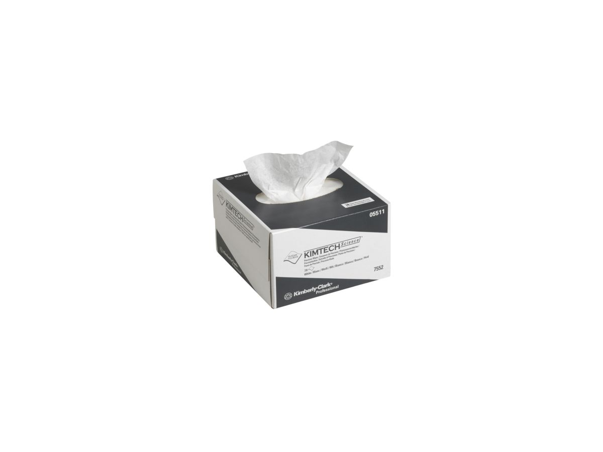 KIMTECH SCIENCE Wischtuch 7552 1lagig 21,3x11,4cm ws 280 St./Pack.
